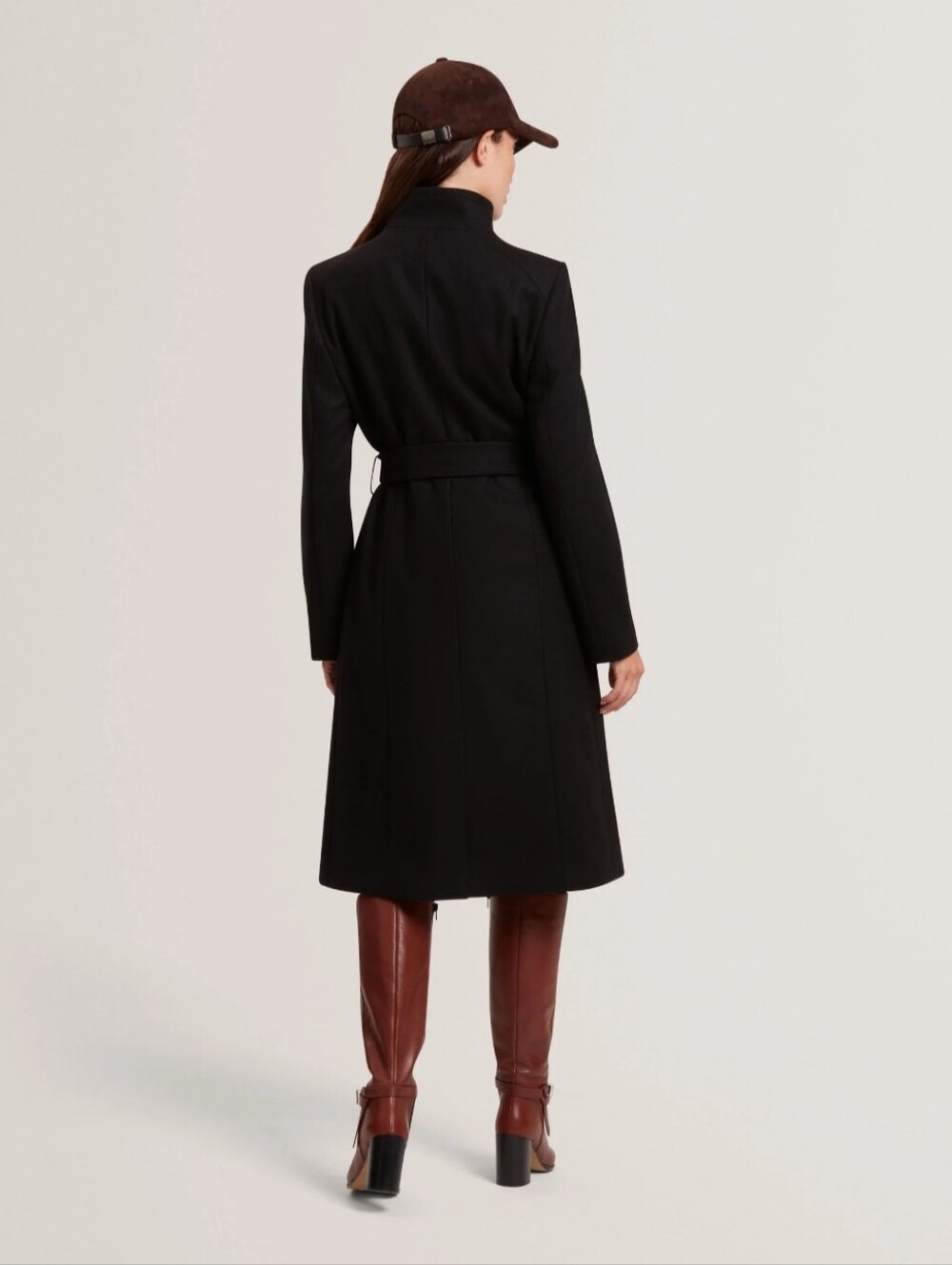 Ted Baker wrap coat - Picture 3 of 8